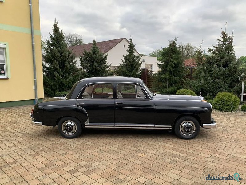 1959' Mercedes-Benz Klasa S photo #3