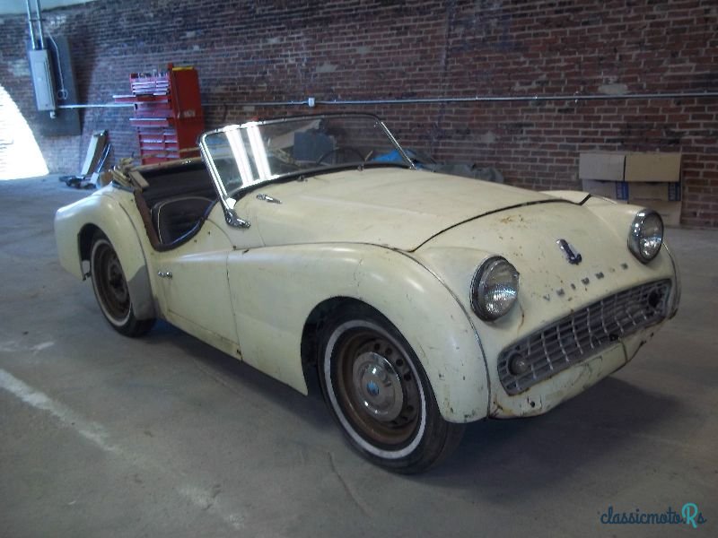 1960' Triumph TR3A photo #1