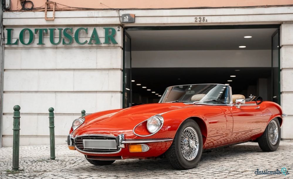 1973' Jaguar E-Type photo #1