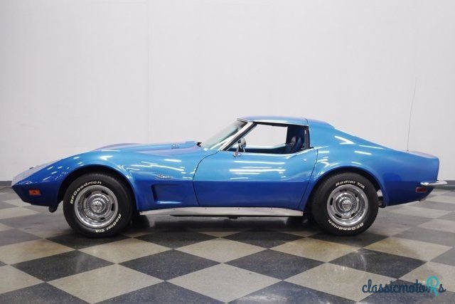 1973' Chevrolet Corvette photo #1