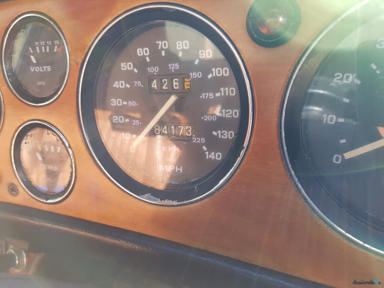 1973' Triumph Stag photo #6