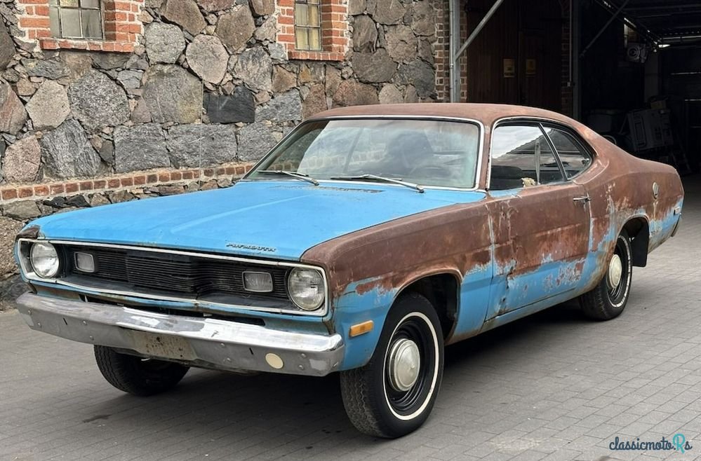 1972' Plymouth Duster photo #3