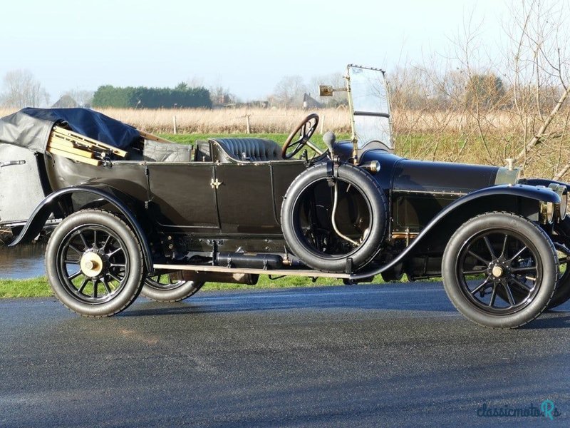 1911' Peugeot 138 Torpedo photo #3