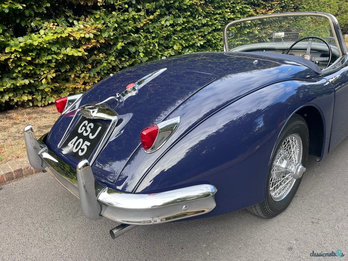 1959' Jaguar Xk150 photo #4
