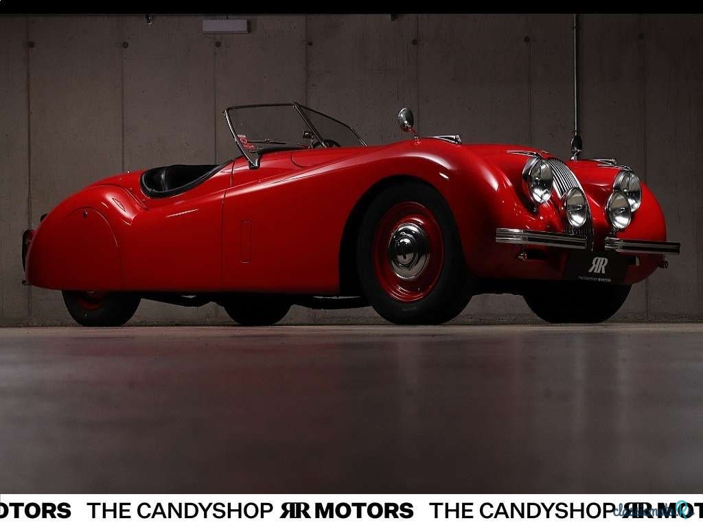 1952' Jaguar XK photo #2