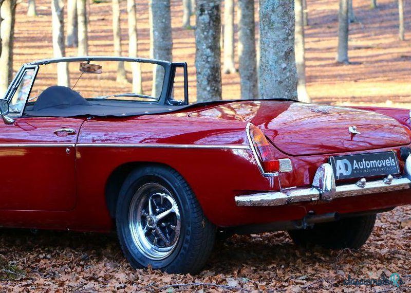 1969' MG MGB 1.8 Roadster photo #3