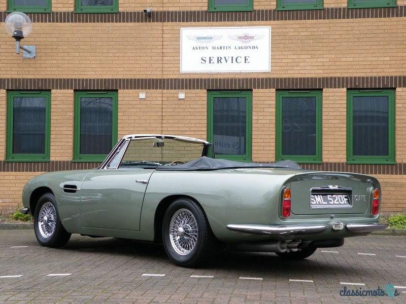 1967' Aston Martin DB6 photo #5