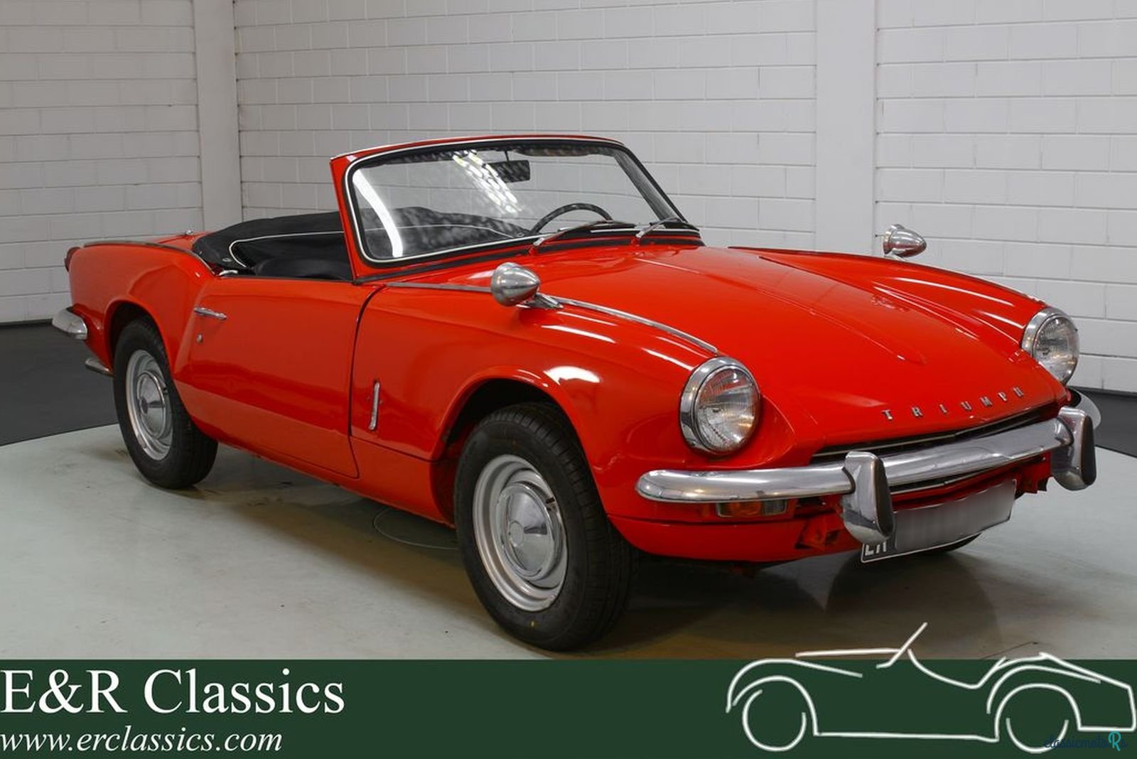 1969 Triumph Spitfire Mk3 For Sale Netherlands