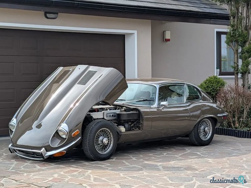 1972' Jaguar E-Type photo #3