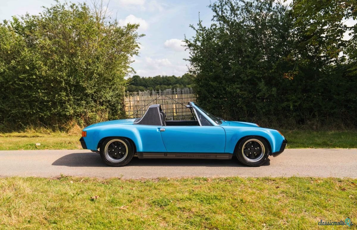 1974' Porsche 914 photo #5