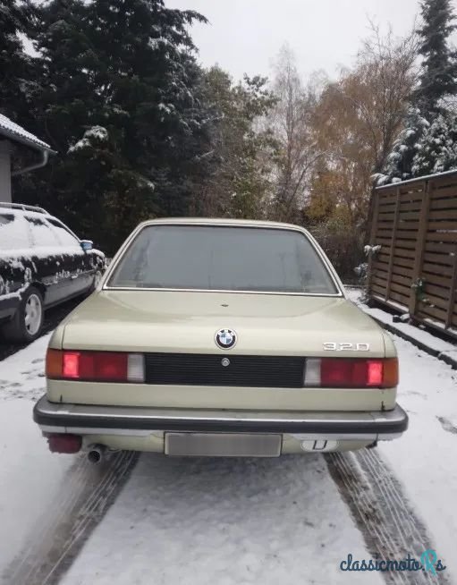 1978' BMW Seria 3 320 photo #4