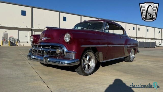1953' Chevrolet Bel Air photo #2