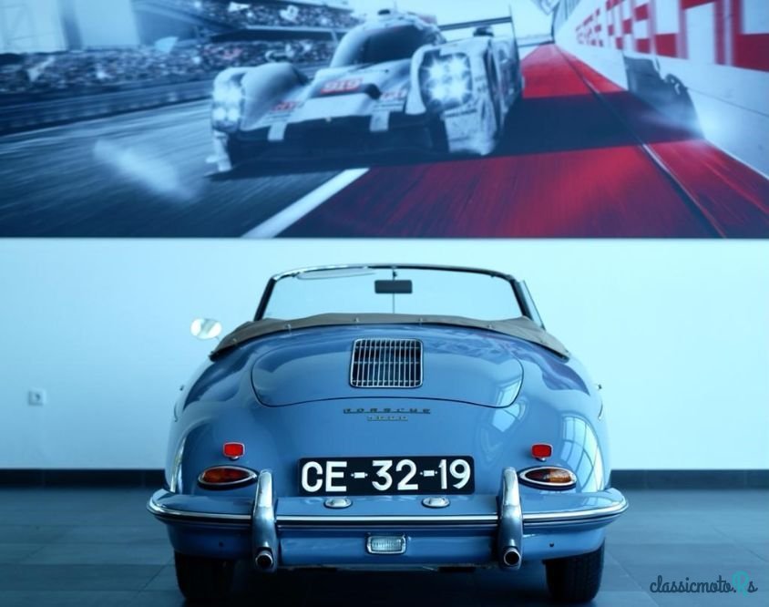 1961' Porsche 356 photo #3