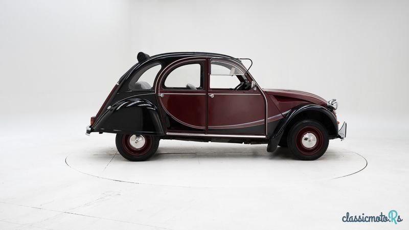 1983' Citroen 2CV 6 Charleston '83 CHa1181 photo #3