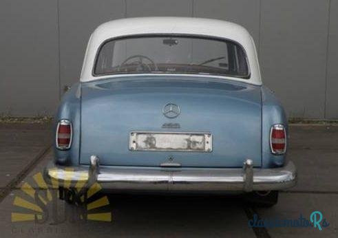 1958' Mercedes-Benz 190 Ponton photo #3