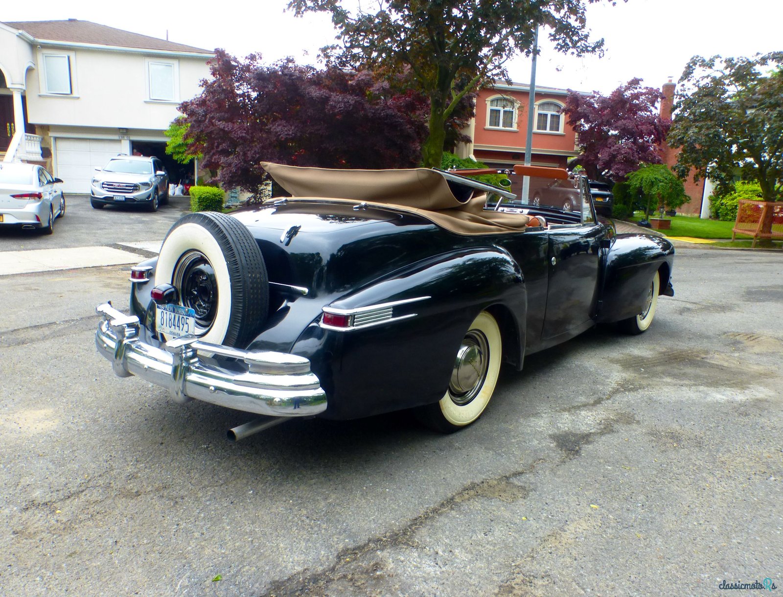 1947' Lincoln Continental photo #6