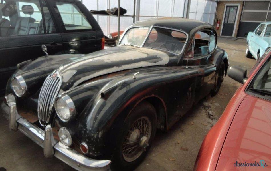 1957' Jaguar XK 140Se photo #5