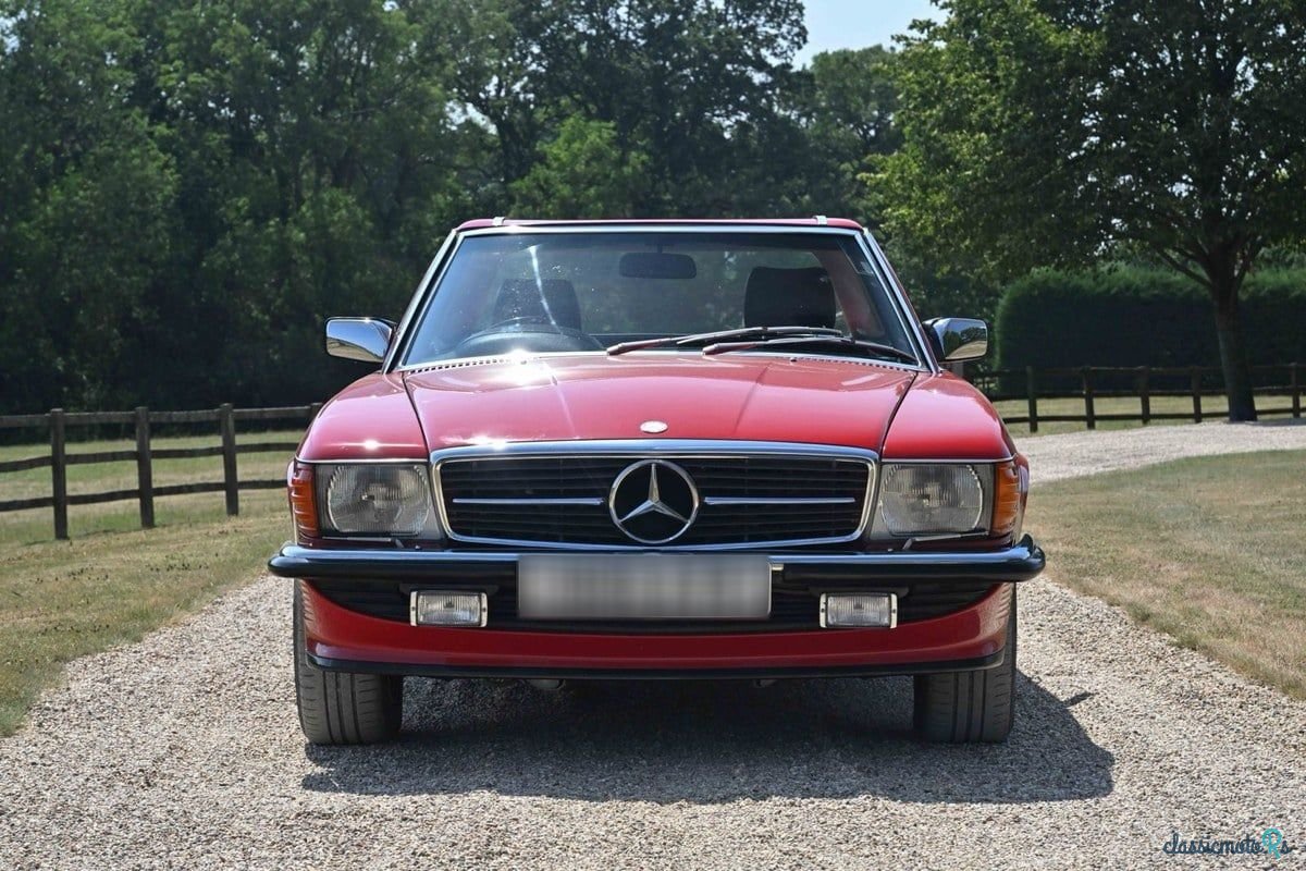 1989' Mercedes-Benz Sl Class photo #4