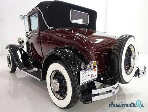 1931' Ford Model A Rumble Seat Sport Coup photo #6