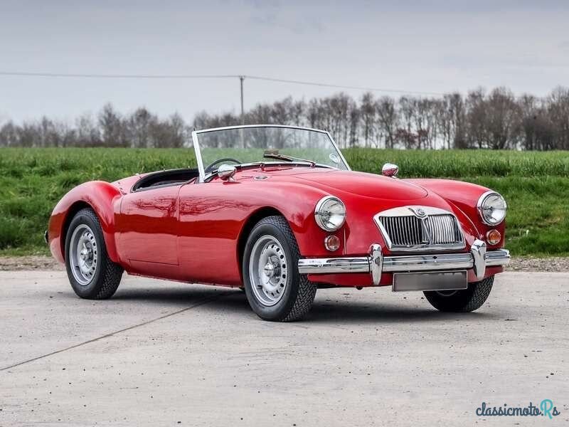 1961' MG MGA photo #1