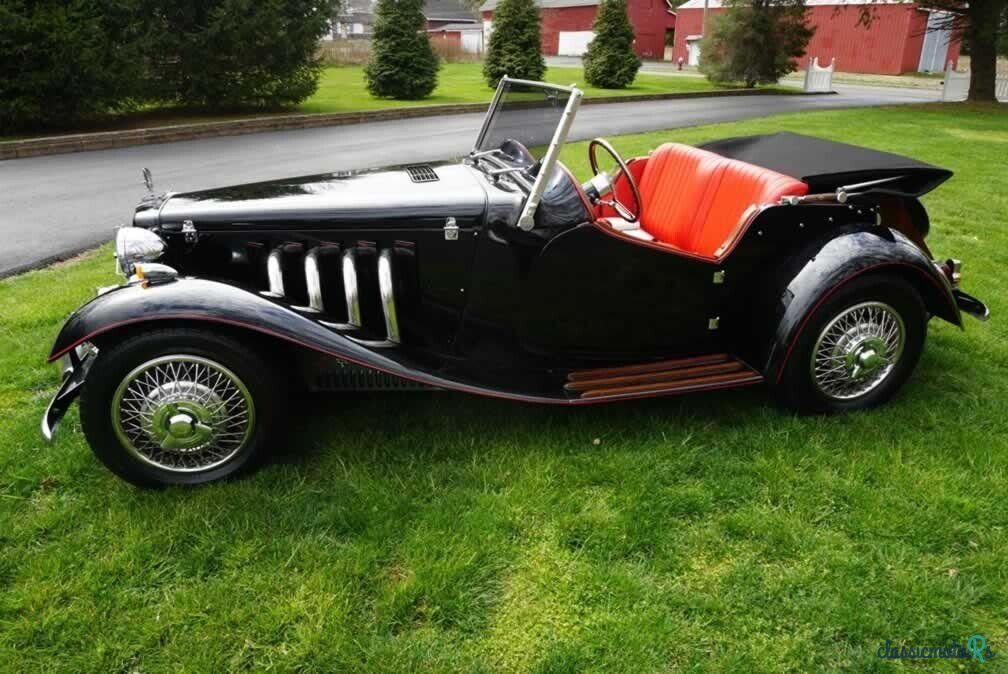 1952' MG MG-TD Replica photo #3