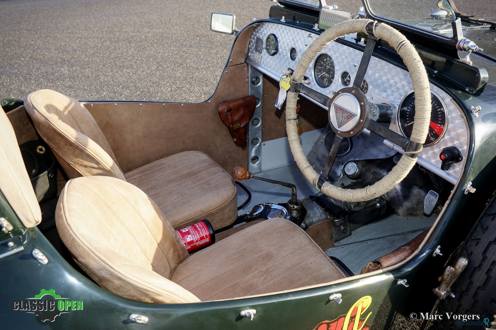 1956' Alvis TC21 Special photo #2