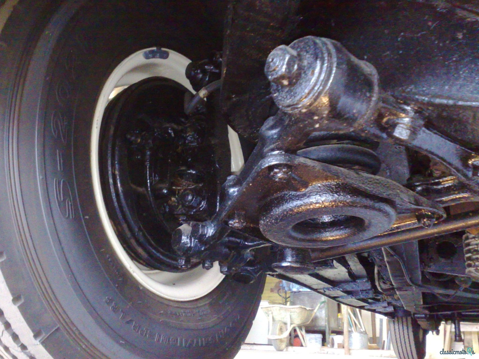 1953' Austin Sheerline photo #5