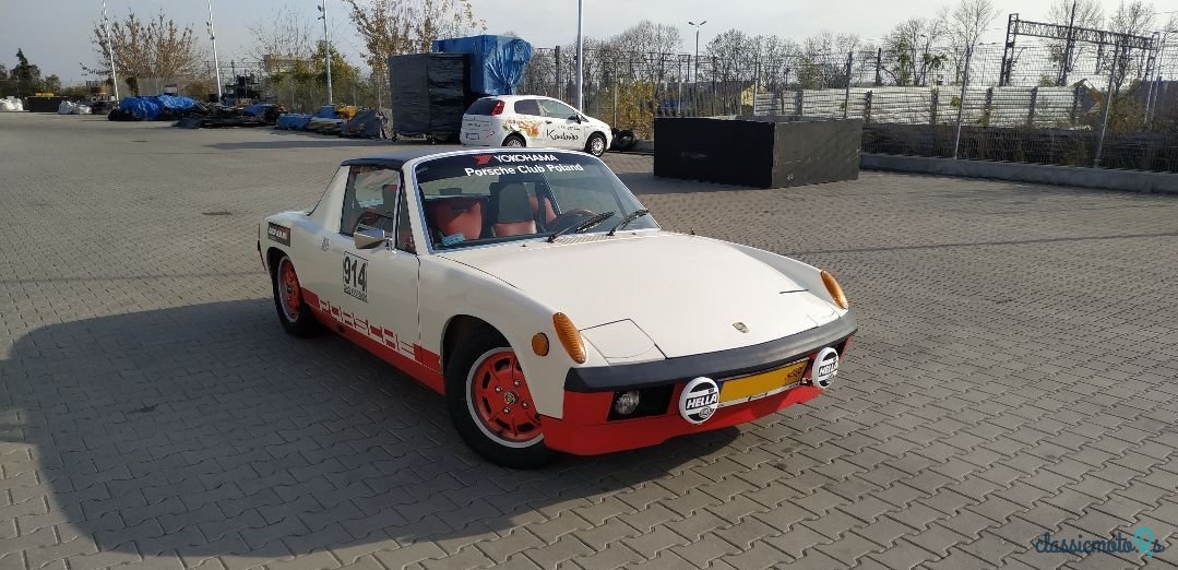1974' Porsche 914 photo #4