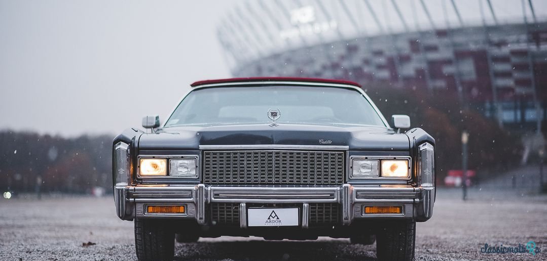 1976' Cadillac Eldorado photo #6