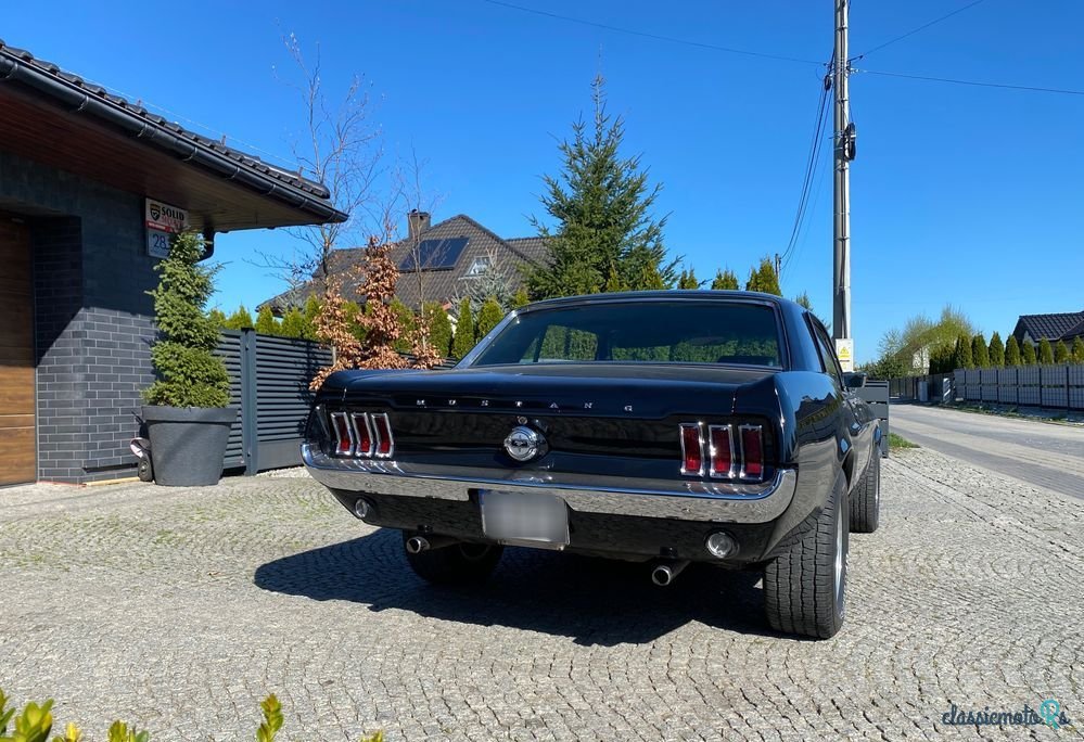 1968' Ford Mustang photo #5