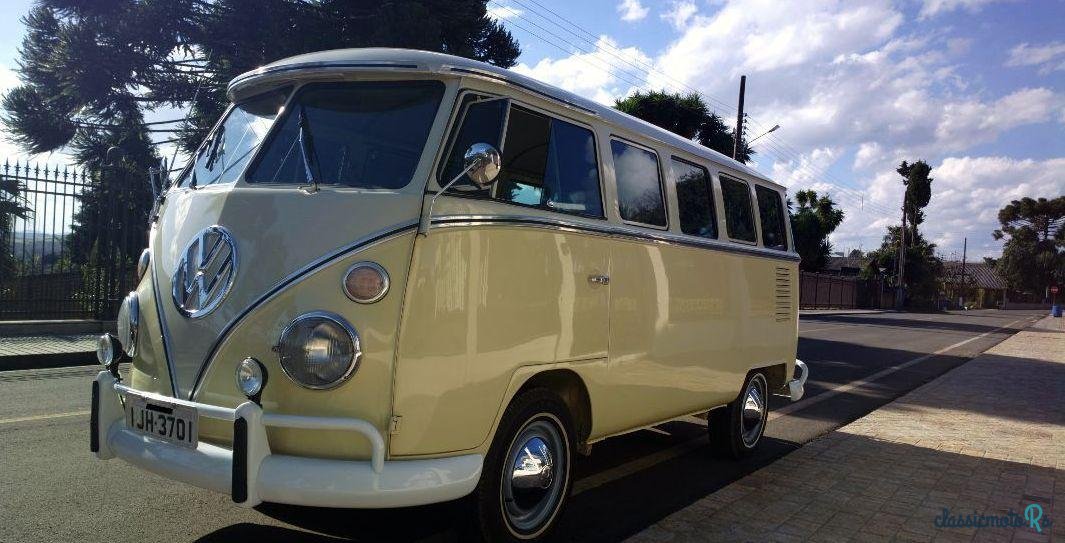 1974' Volkswagen Type-2 Classico photo #1