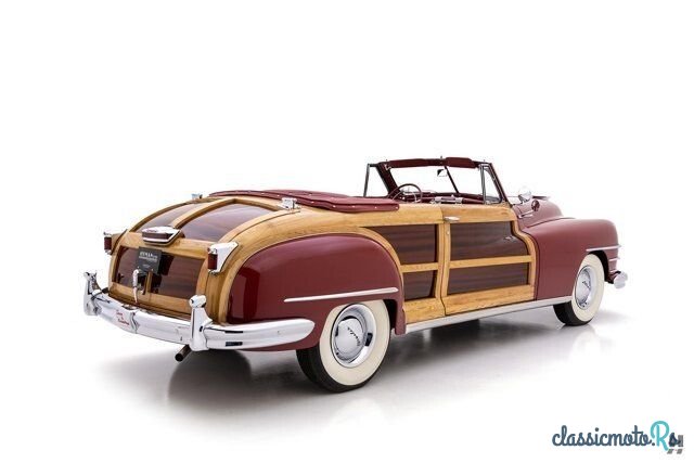 1947' Chrysler Town & Country photo #4