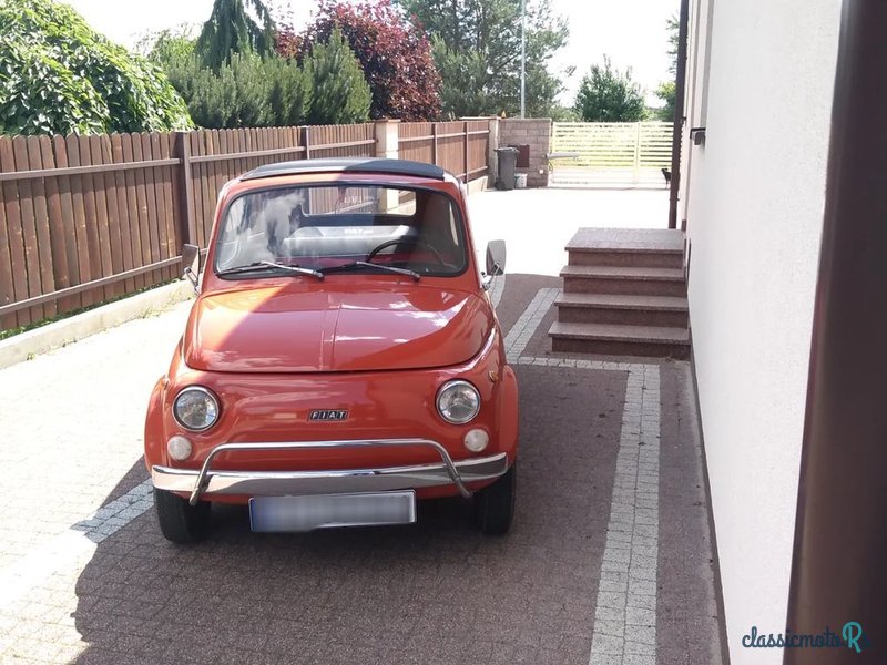 1972' Fiat 500L photo #3