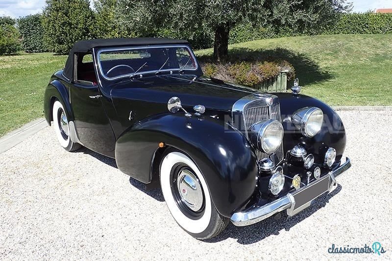 1948' Triumph Roadster photo #3