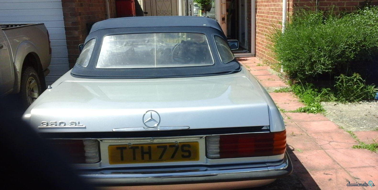 1978' Mercedes-Benz 350 photo #4