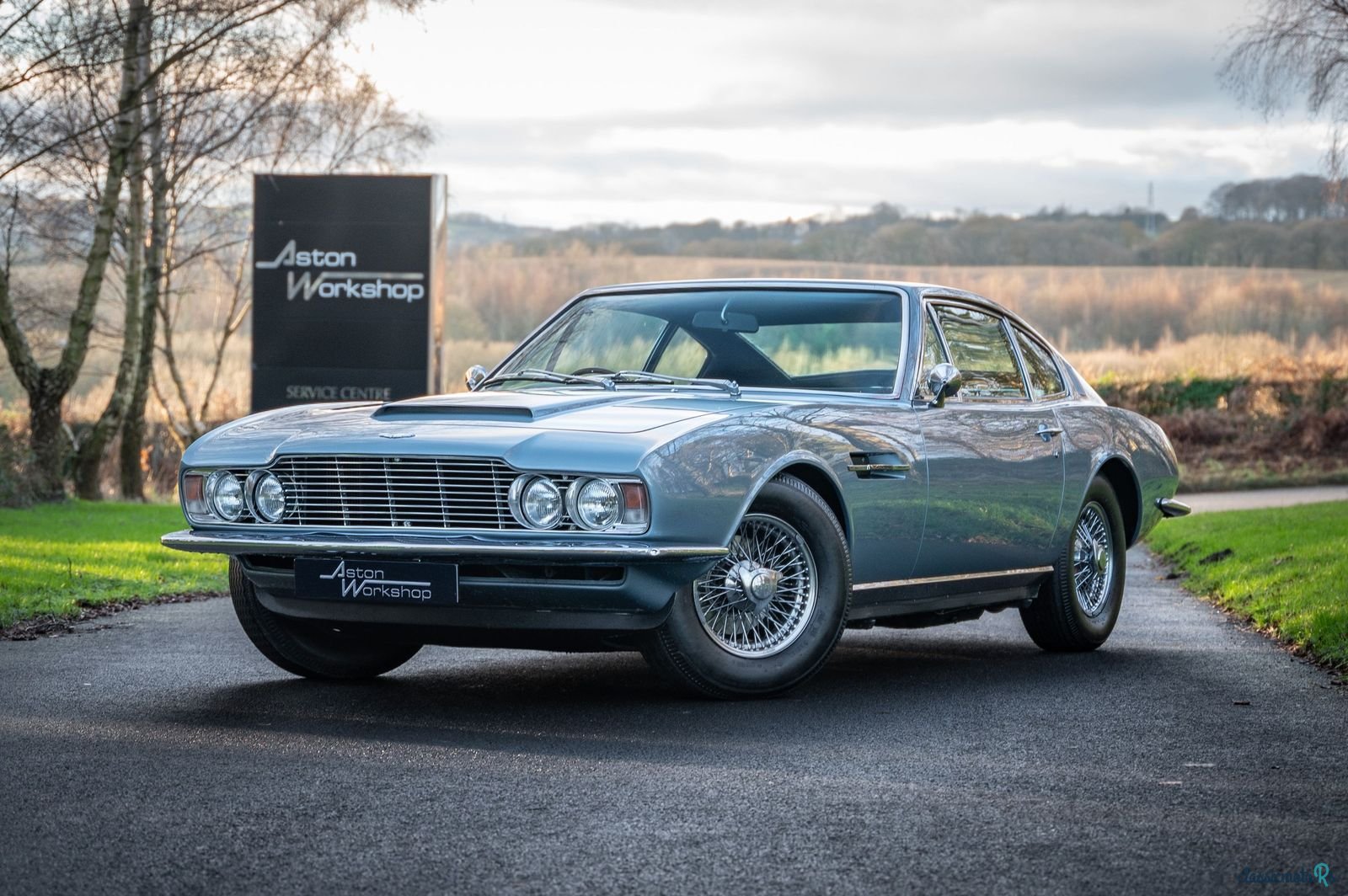 1969' Aston Martin DBS photo #1
