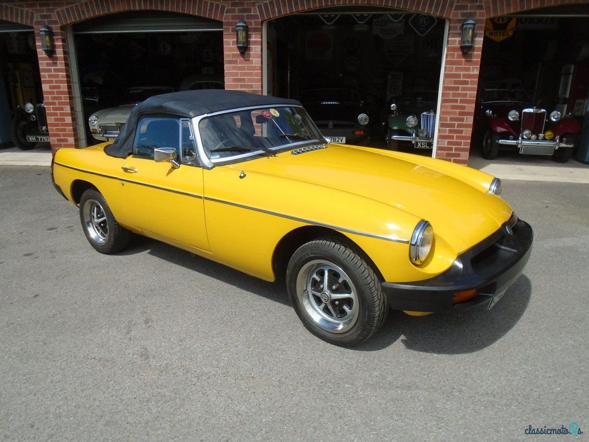 1978' MG MGB photo #3