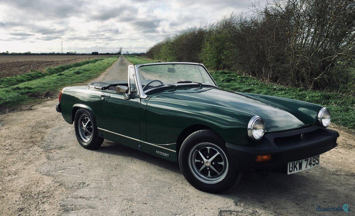 1978' MG Midget photo #2