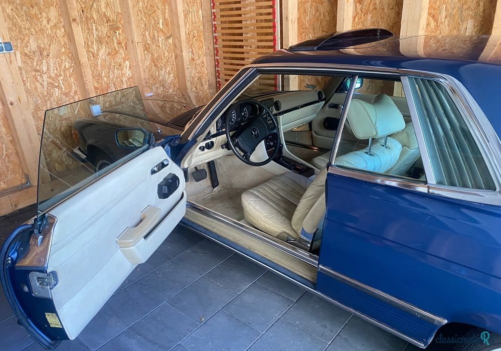 1973' Mercedes-Benz Slc photo #2