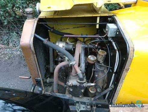 1923' Wolseley Model 7 Flat Twin photo #5