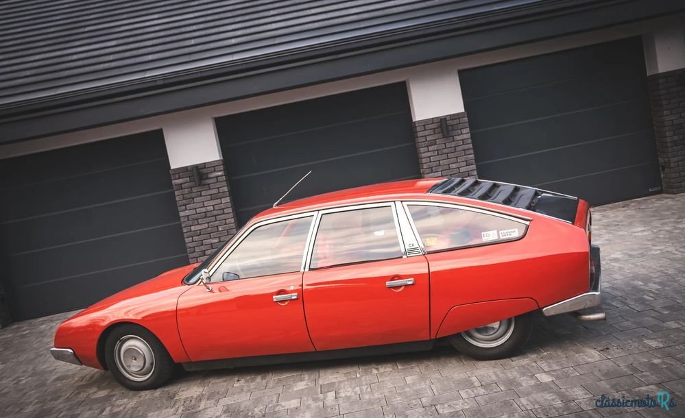 1975' Citroen CX photo #3