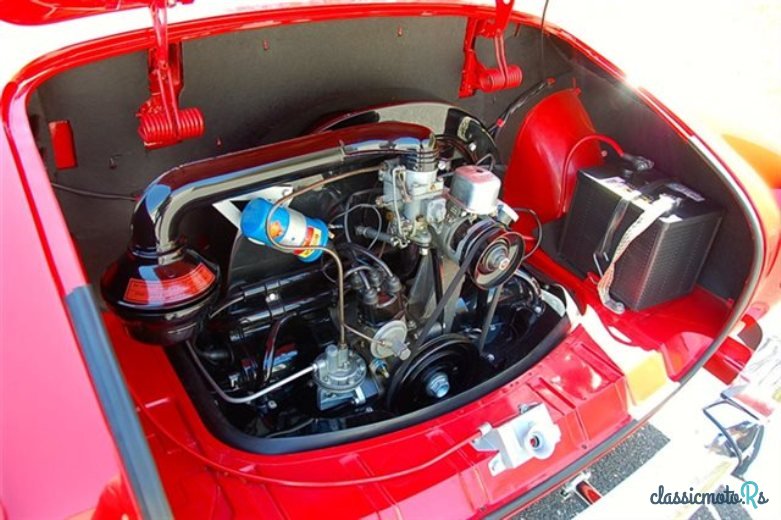 1960' Volkswagen Karmann Ghia photo #5