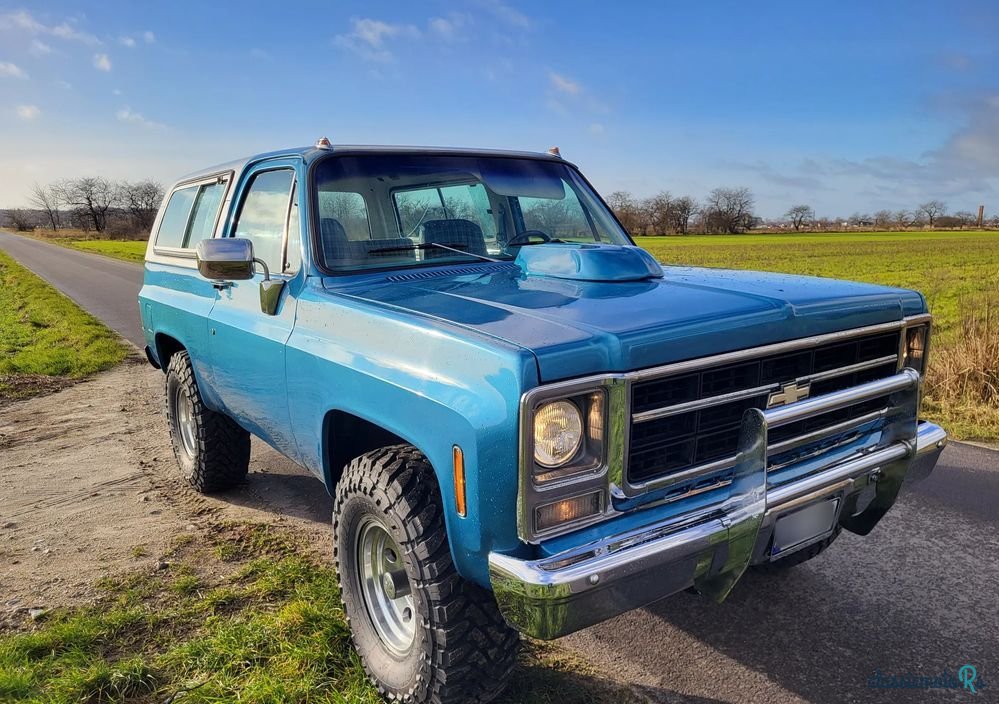 1979' Chevrolet Blazer photo #5
