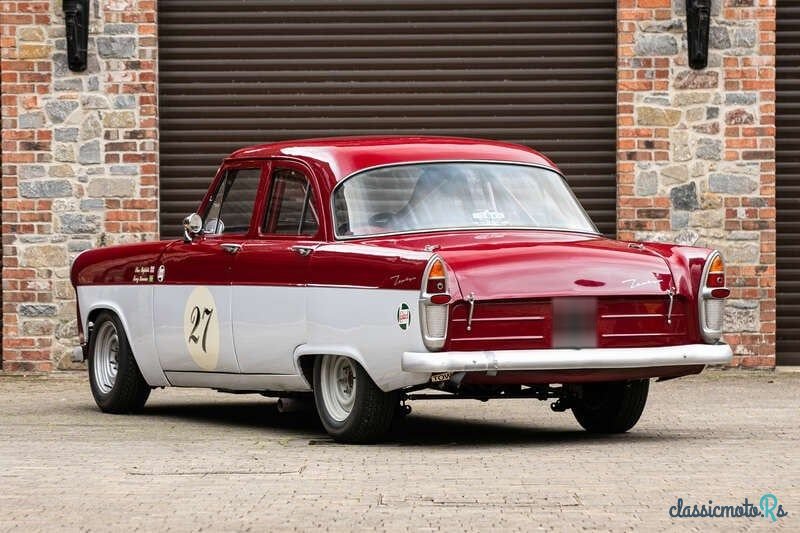1958' Ford Zephyr photo #4