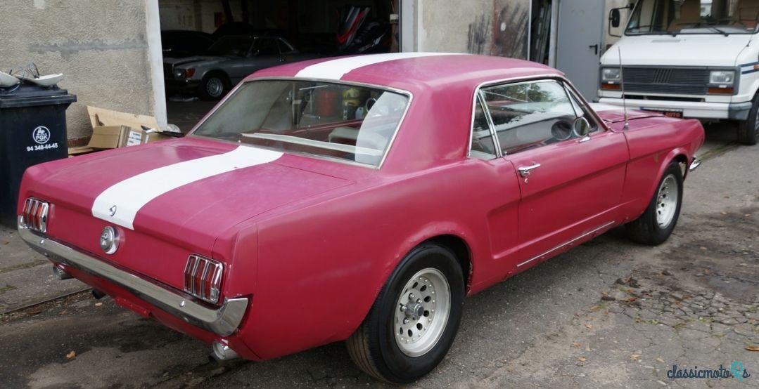 1966' Ford Mustang photo #4