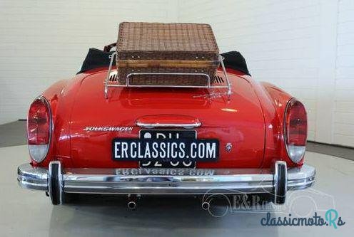 1972' Volkswagen Karmann Ghia photo #3