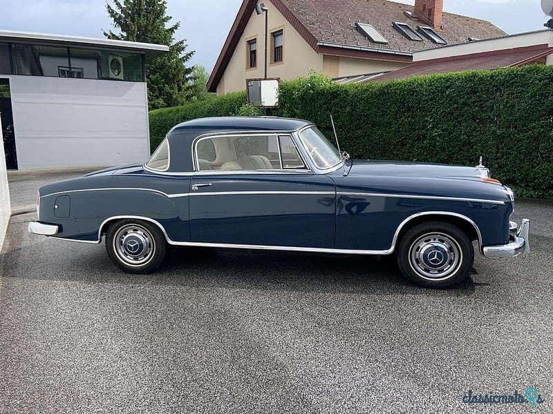 1960' Mercedes-Benz 220SE Ponton W128 photo #4