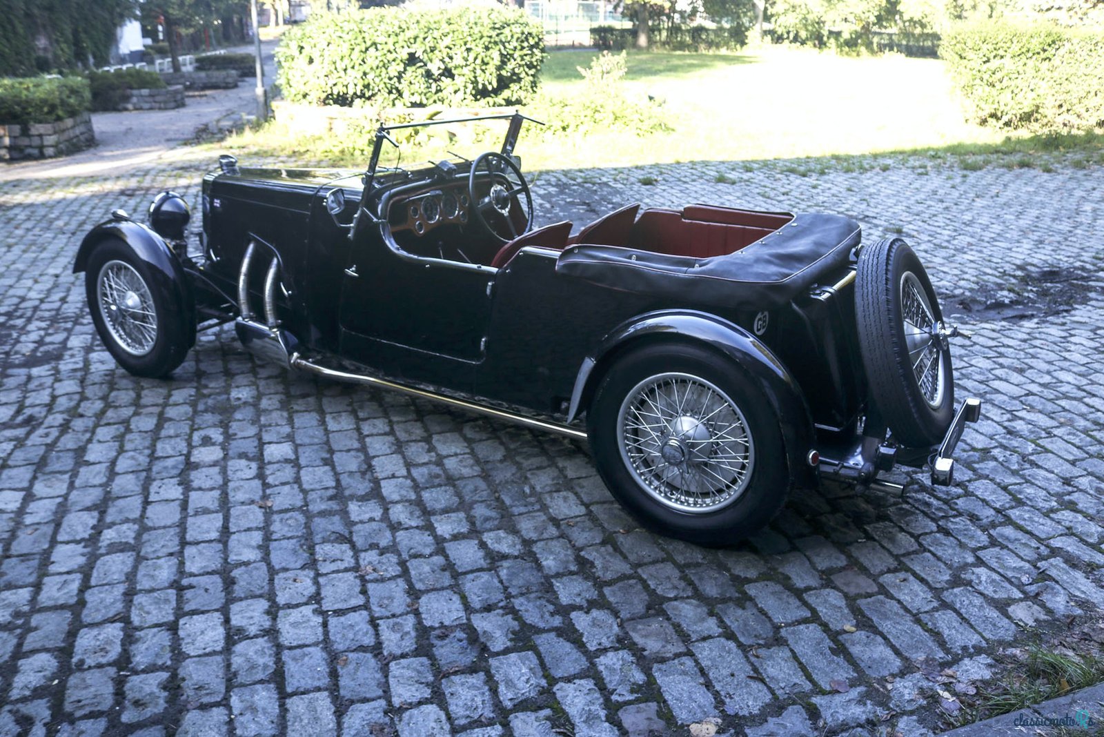 1935' Aston Martin Mk2 photo #2