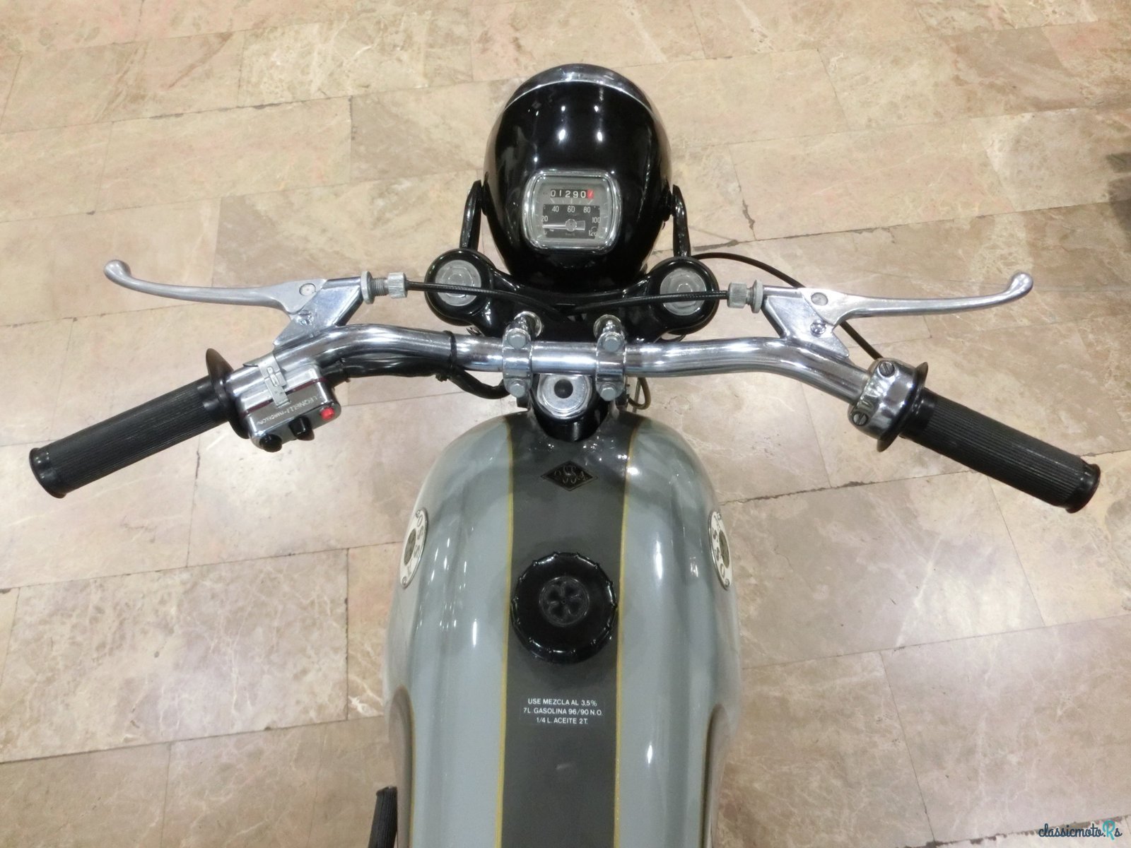 1968' OSSA 160 GT photo #4