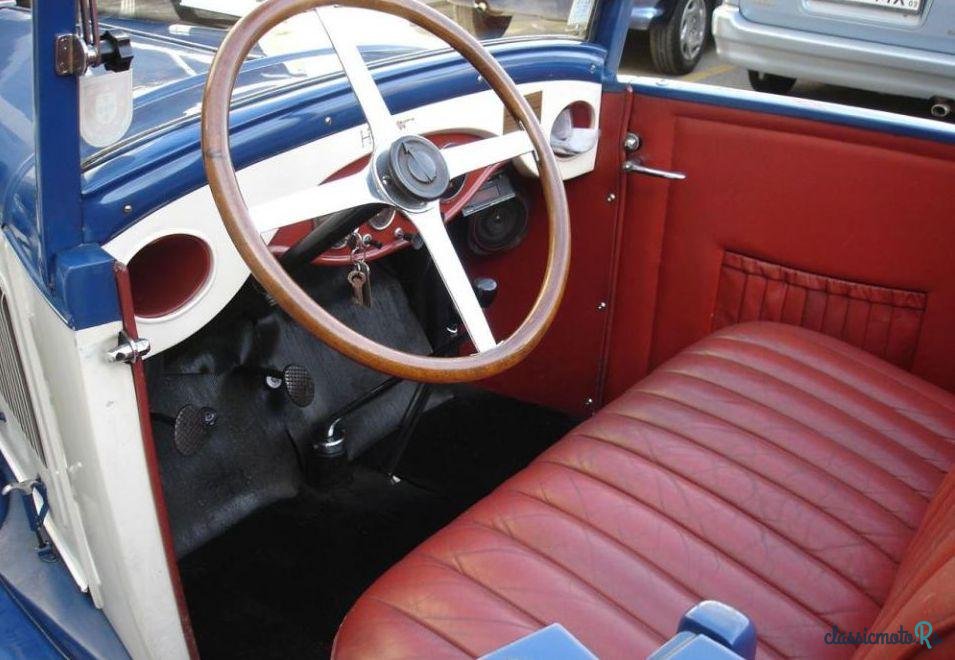 1930' Peugeot 201 Cabriolet photo #1